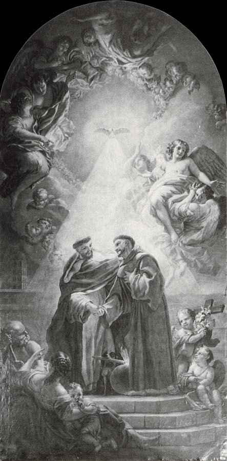 The Meeting of Saints Francis and Dominic